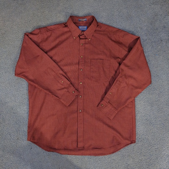 Pendleton Other - Sir Pendleton XL Red Button Down
